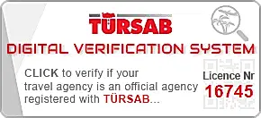 Türsab Verification of Lunox Tourism